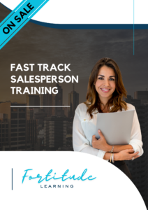 Fast Track Salesperson Course