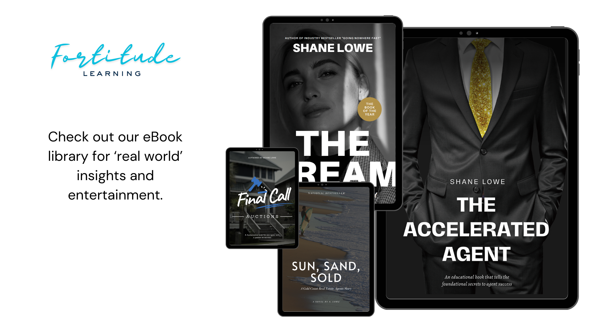 Check out the eBook library